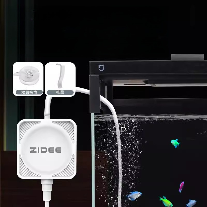 Xiaomi Aquarium Fish Tank - مناسب لمضخة الأكسجين الذكية لحوض السمك