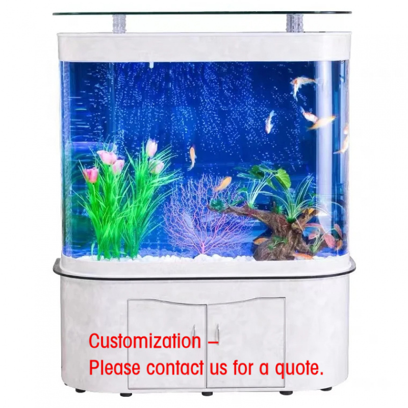 Aquarium Decor - حوض سمك كبير مخصص سعة 300