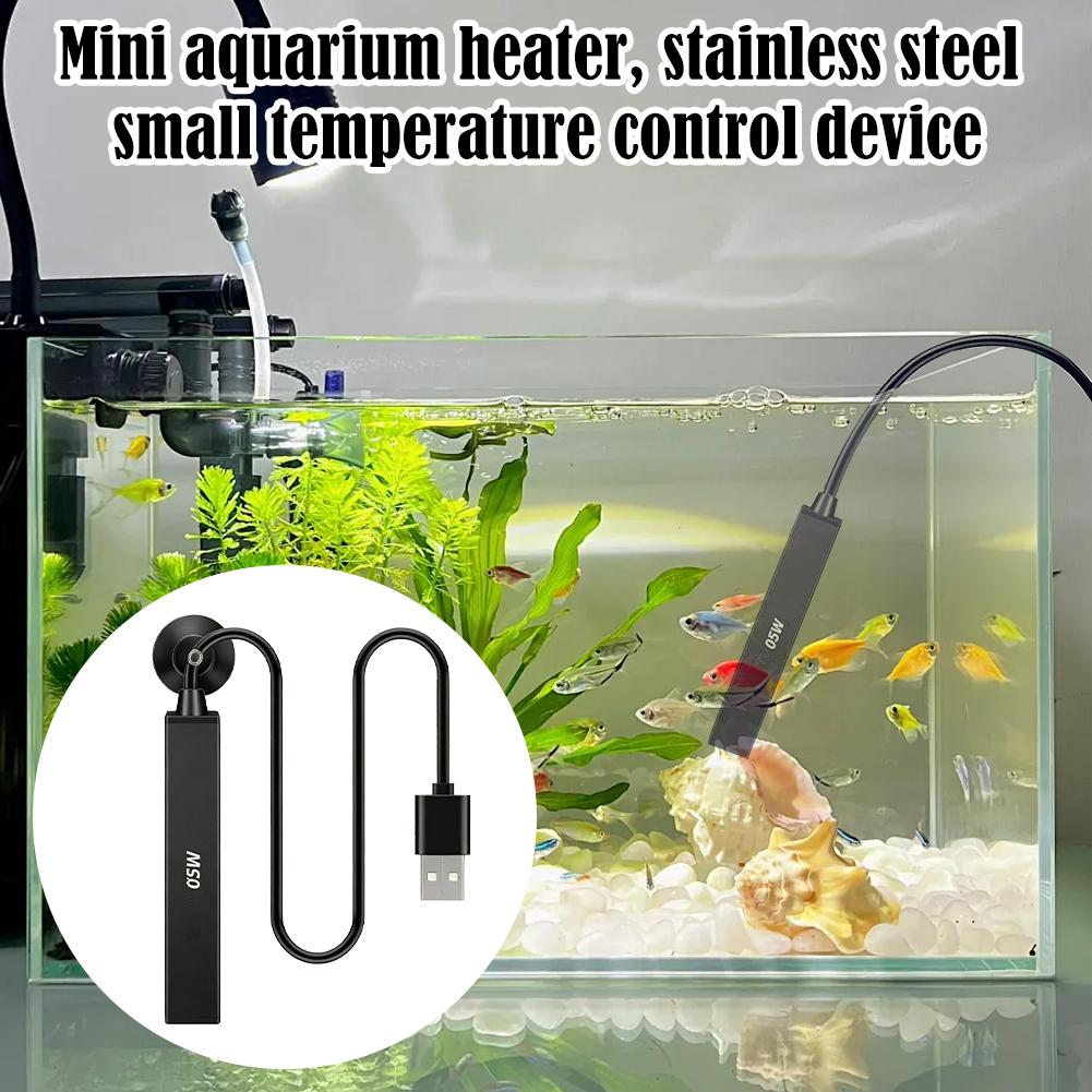 Betta Fish Tank - ﻿ سخان صغير للأحواض المائية يعمل
