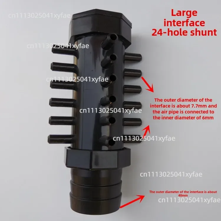 موزع هواء مسامي على شكل حرف T  - مراجعة Aquarium Pump وسعره