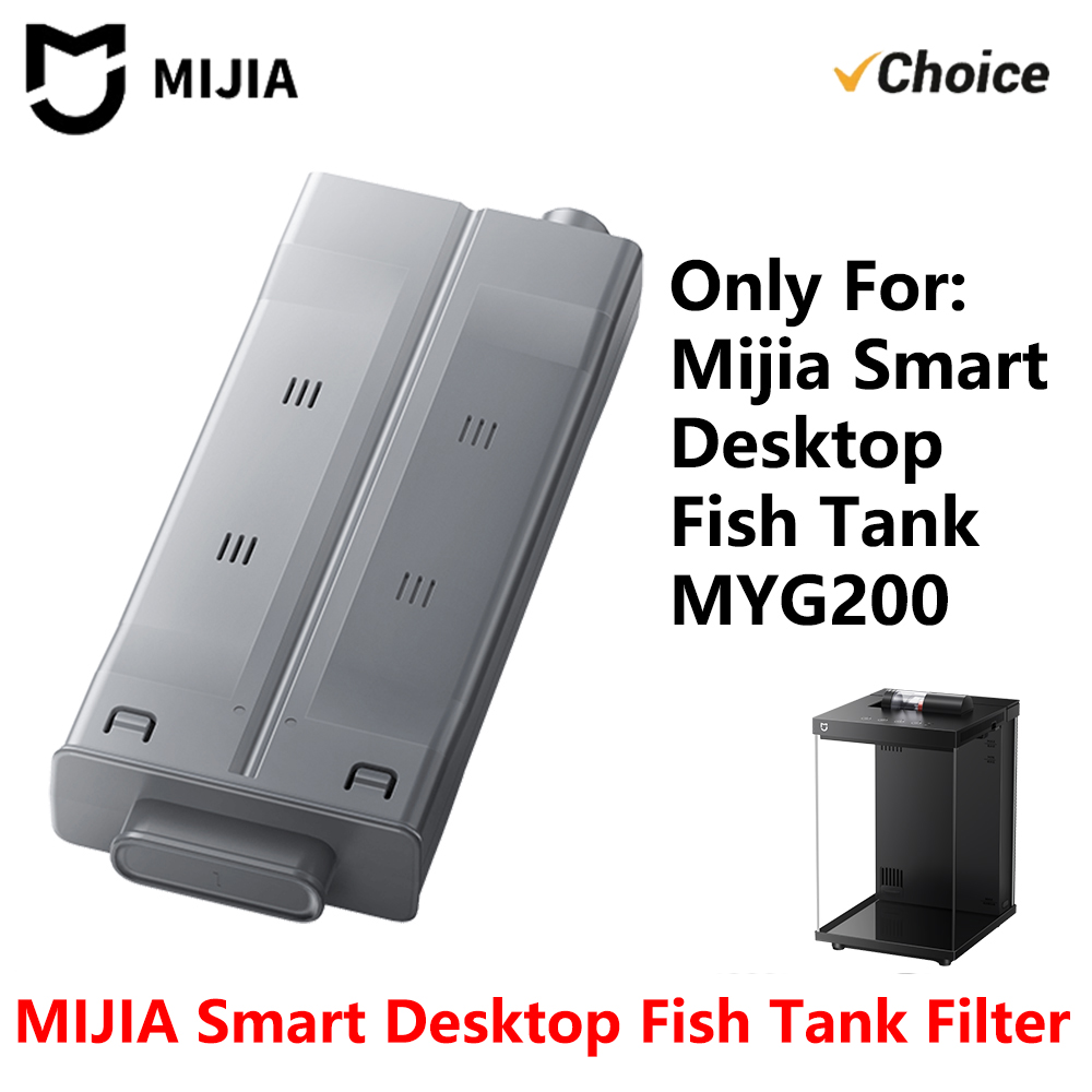 فلتر حوض السمك الذكي الجديد ال - مراجعة Xiaomi Aquarium Fish Tank وسعره