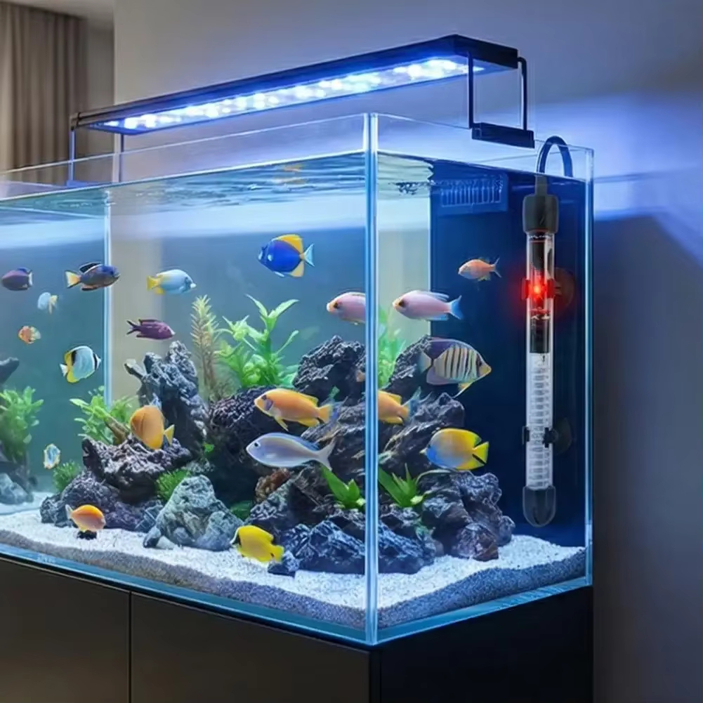 سخان حوض أسماك قابل للتعديل 25 - مراجعة Fish Tank Heater وسعره