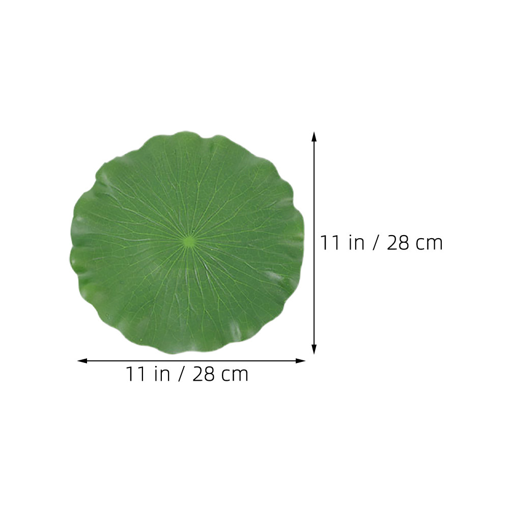 15 قطعة من أوراق الزنبق الاصطن - مراجعة Aquarium Plants وسعره