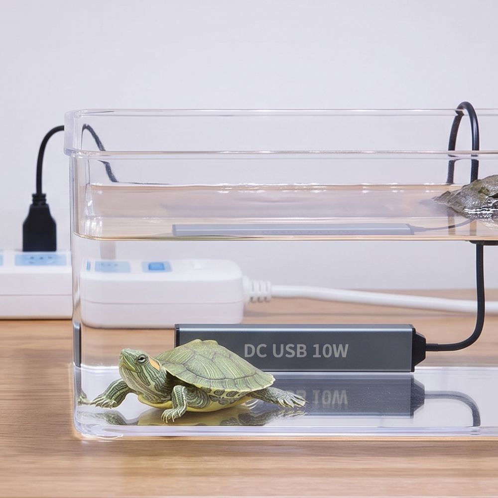 سخان حوض السمك الصغير 5/10 واط - مراجعة Fish Tank Heater وسعره