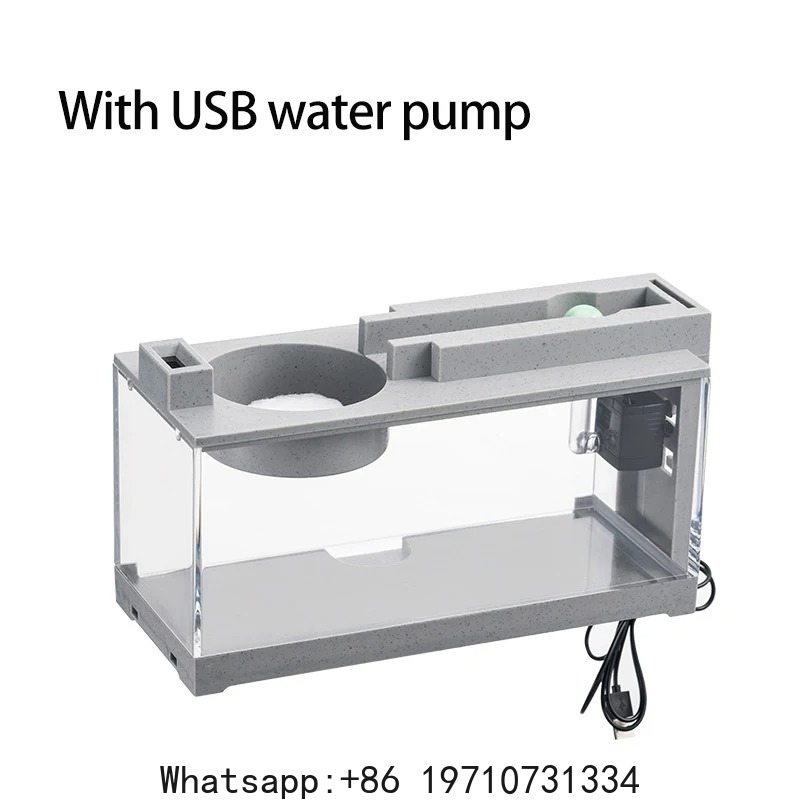 طقم حوض أسماك مع شريط أكسجين م - مراجعة Fish Tank Filter وسعره