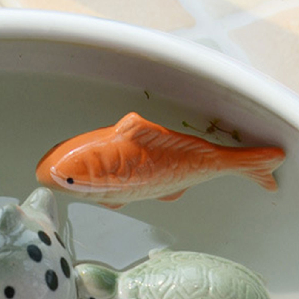3 قطع من ديكور السمك العائم ال - مراجعة Aquarium Decor وسعره