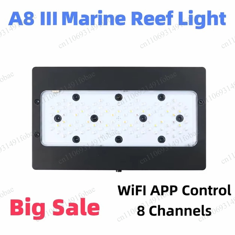 إضاءة مائية للشعاب المرجانية A - مراجعة Aquarium Light وسعره