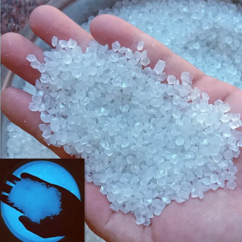 حصى رمال مضيئة في الظلام ، من  - مراجعة Fish Tank Gravel وسعره