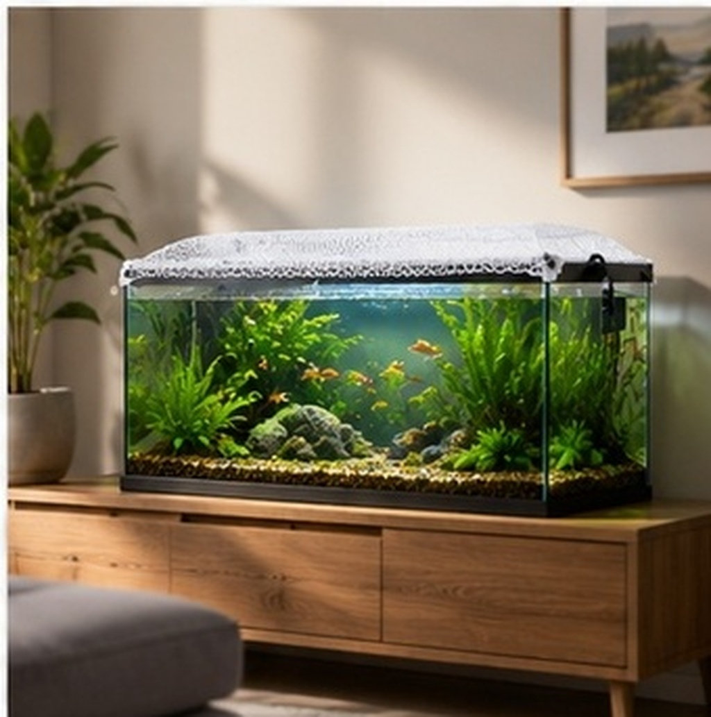 شبكة حماية من النايلون لأحواض  - مراجعة Aquarium Fish Keeping وسعره