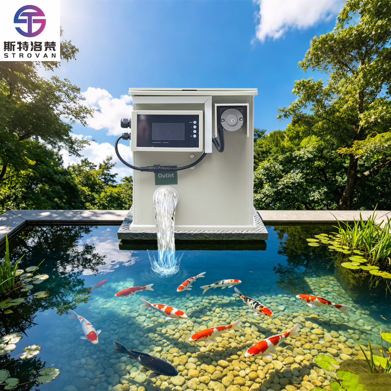 فلتر أسطواني دوار سعة 5 متر مك - مراجعة Fish Aquarium Home وسعره