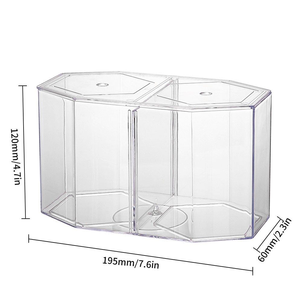 الاكريليك اثنين من الانقسام Gu - مراجعة Aquarium Fish Betta وسعره