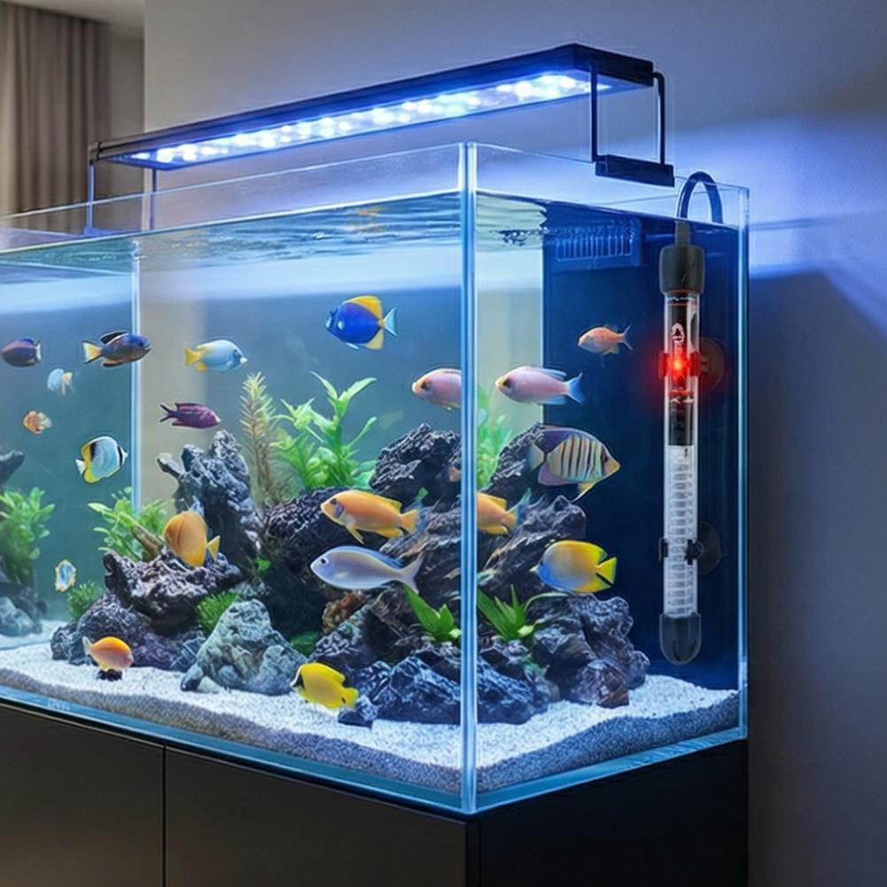 سخان حوض أسماك أوروبي 25 واط/5 - مراجعة Fish Tank Heater وسعره