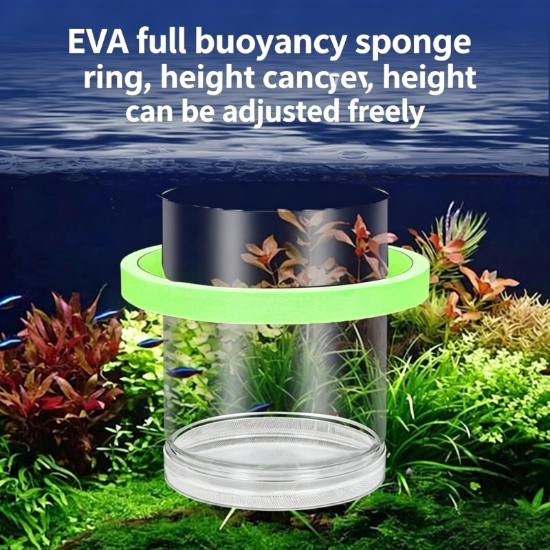 صندوق تفريخ شفاف عائم للأحواض  - مراجعة Aquarium Fish Betta وسعره