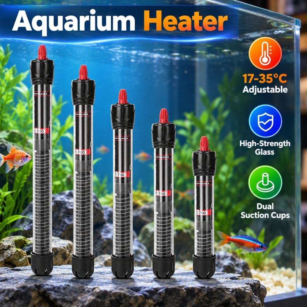 سخان غاطس للأحواض المائية، درج - مراجعة Fish Tank Heater وسعره