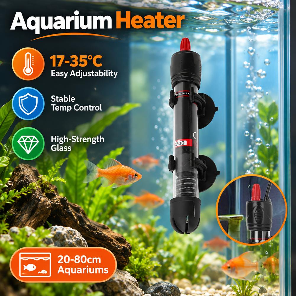 سخان غاطس للأحواض المائية، درج - مراجعة Fish Tank Heater وسعره