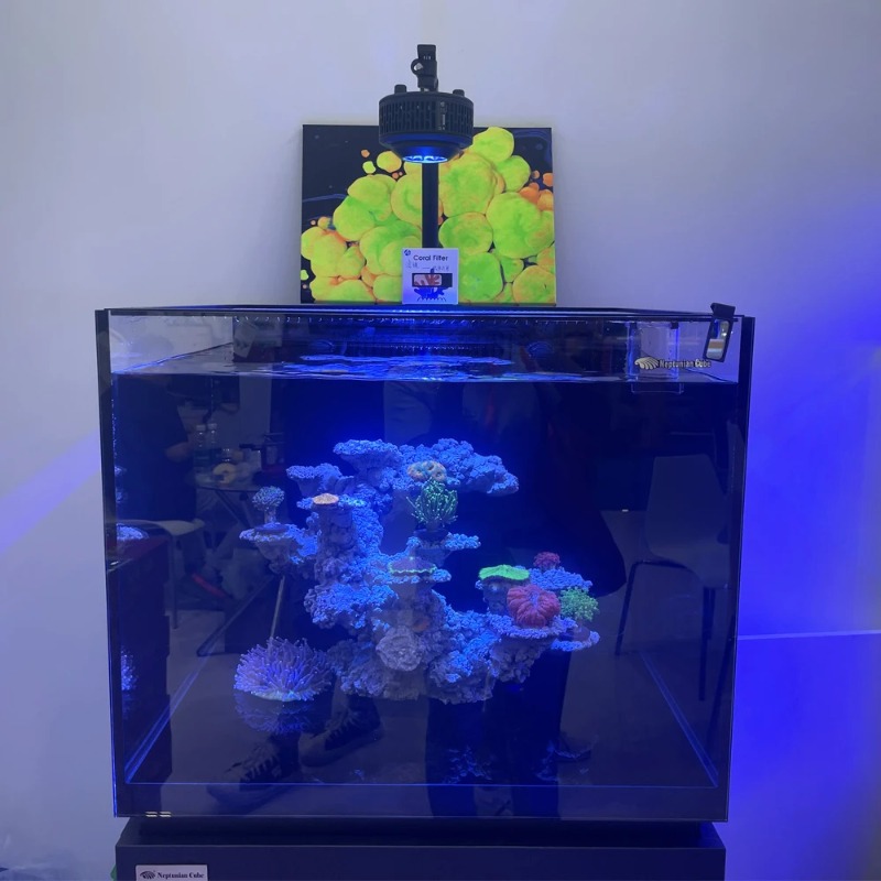 أضواء LED للأحواض المائية A7S  - مراجعة Aquarium Light وسعره