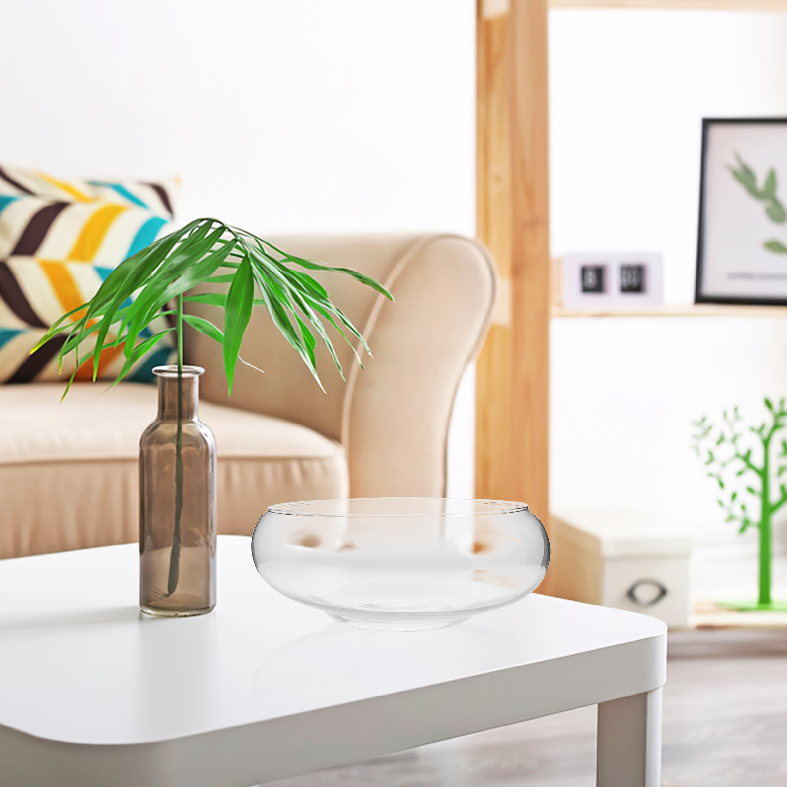 وعاء زراعة زجاجي للزراعة المائ - مراجعة Aquarium Plants وسعره